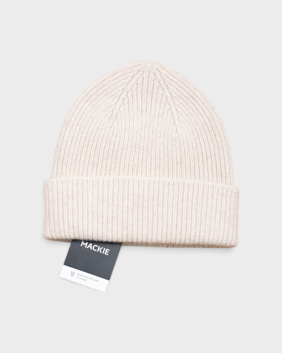 Bonnet Mackie Barra Hat Natural, vue de face