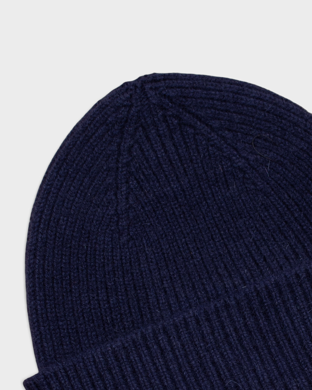 Bonnet Mackie Barra Hat Navy, détail de la maille