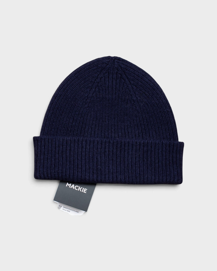 Bonnet Barra Hat Mackie Navy, vue de face