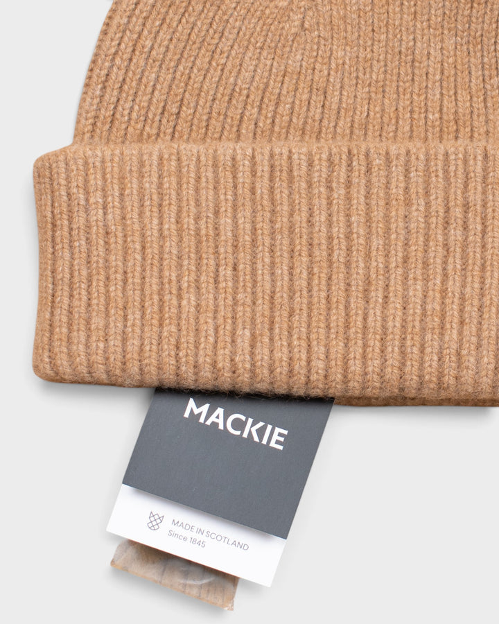 Bonnet Mackie Barra Hat Oakwood, détail du revers