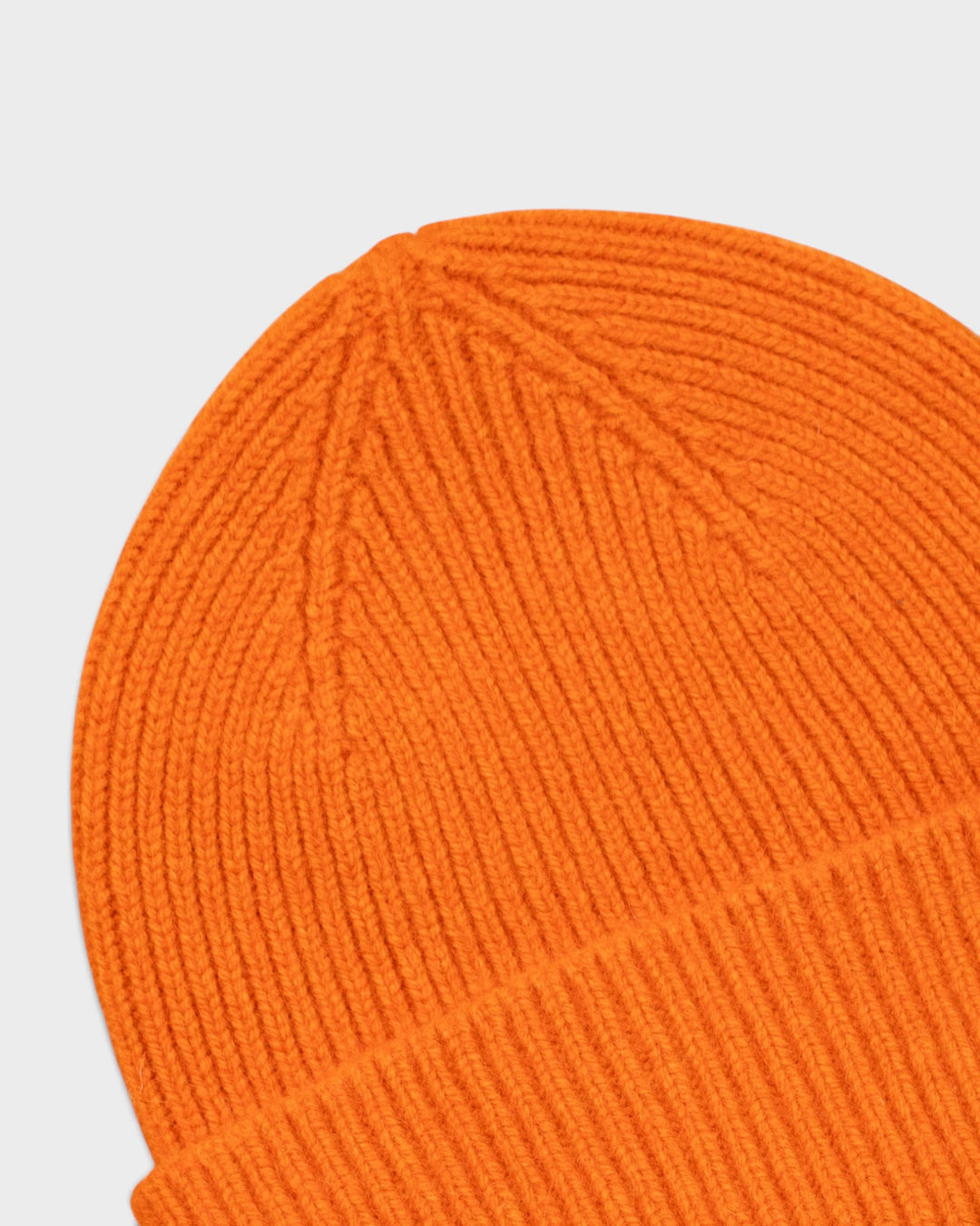Bonnet Mackie Barra Hat Orange Glow, détail de la maille
