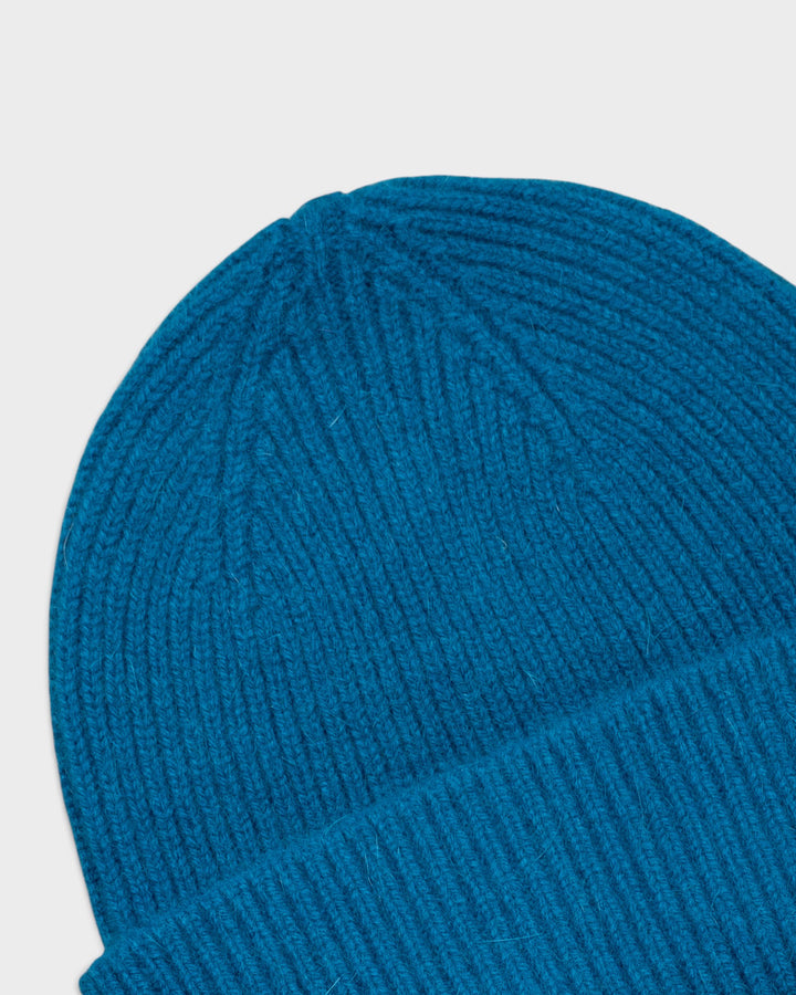 Bonnet Mackie Barra Hat Peacock, détail de la maille