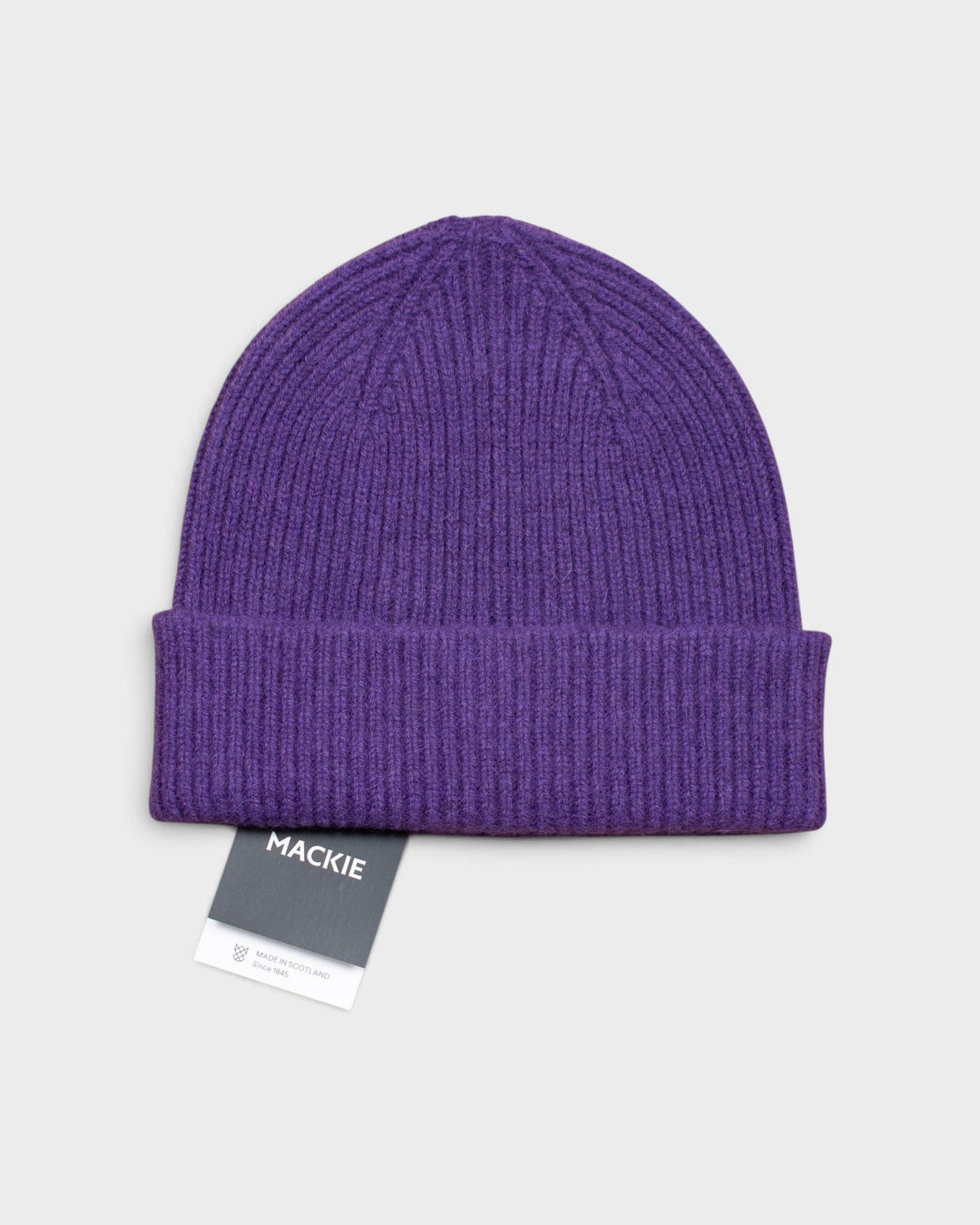 Bonnet Mackie Barra Hat Prune, vue de face