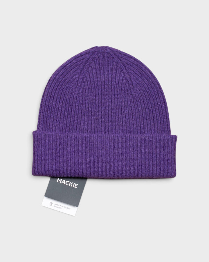 Bonnet Mackie Barra Hat Prune, vue de face