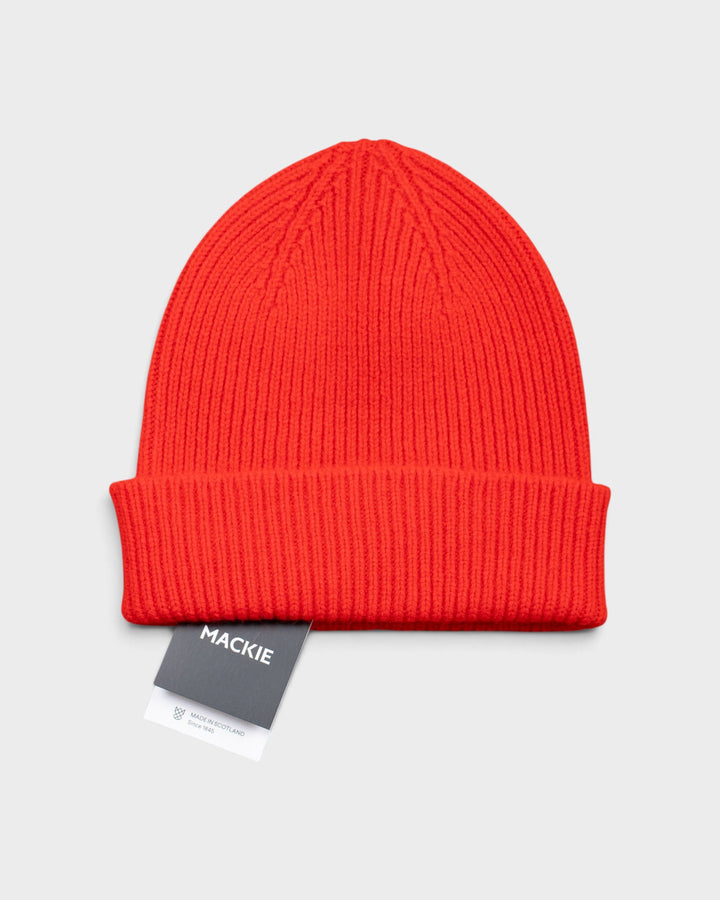 Bonnet Mackie Barra Hat Red, vue de face