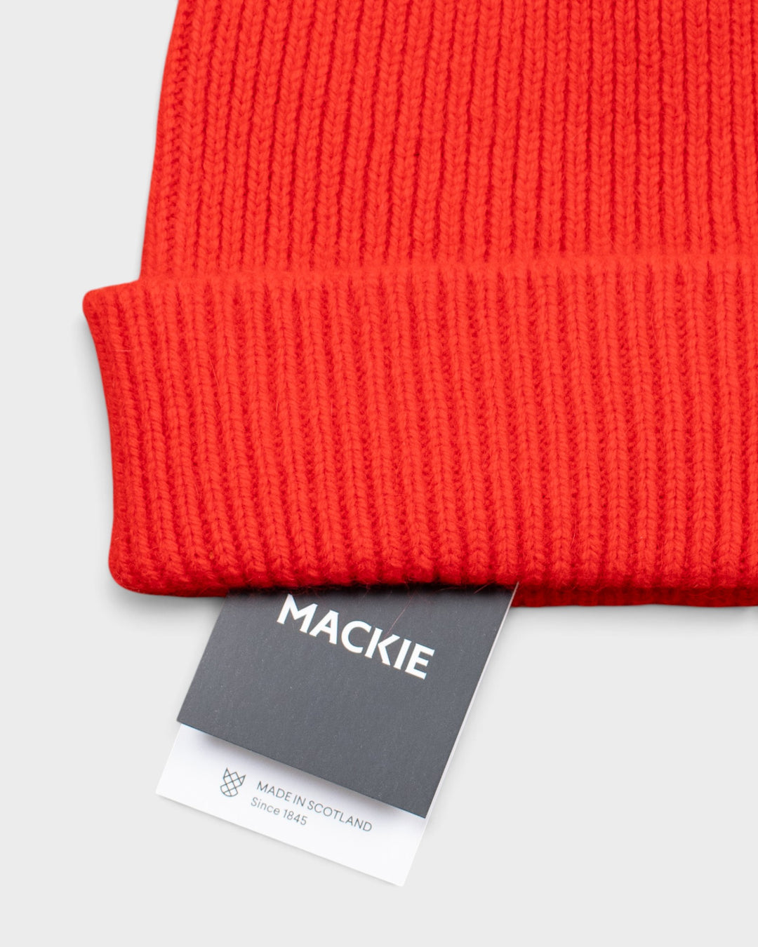 Bonnet Mackie Barra Hat Red, détail du revers