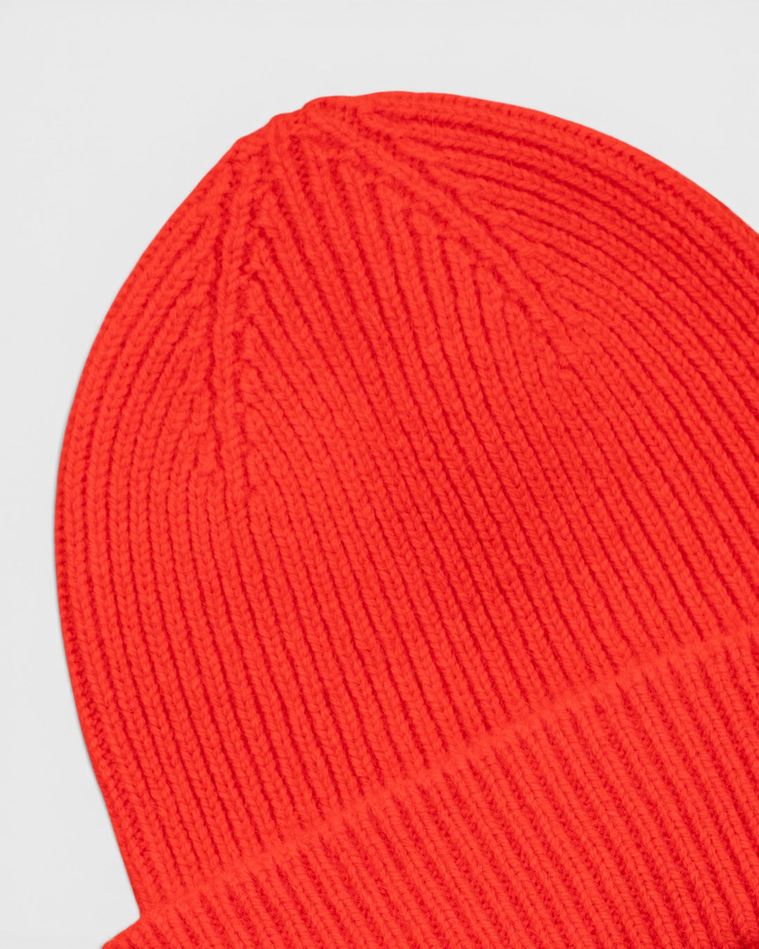 Bonnet Mackie Barra Hat Red, détail de la maille