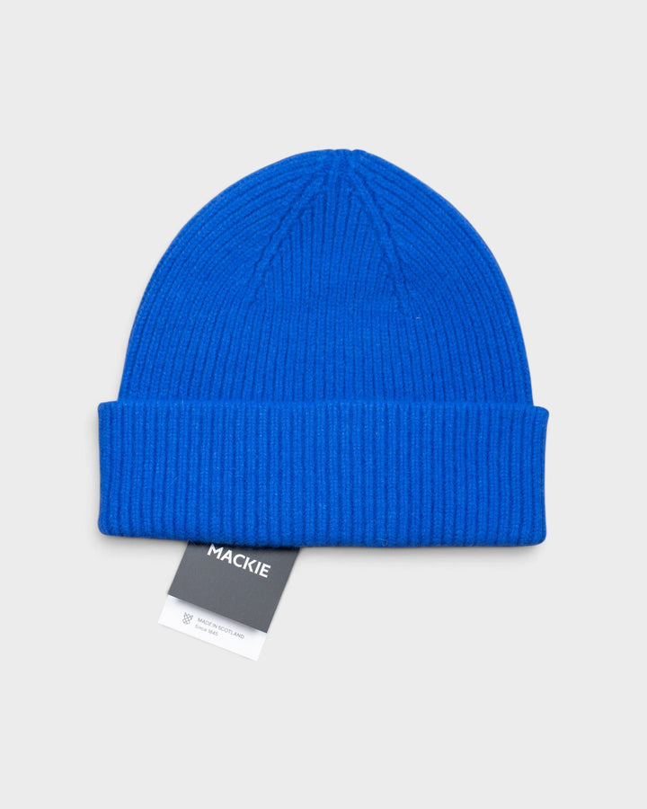 Bonnet Mackie Barra Hat Royal, vue de face