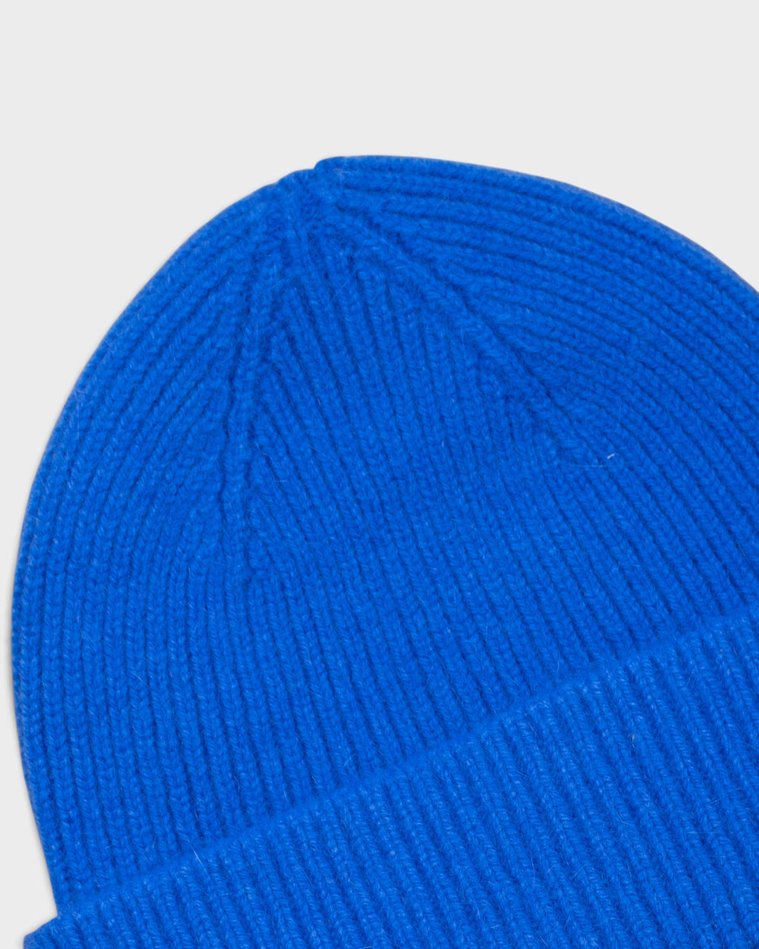 Bonnet Mackie Barra Hat Royal, détail de la maille