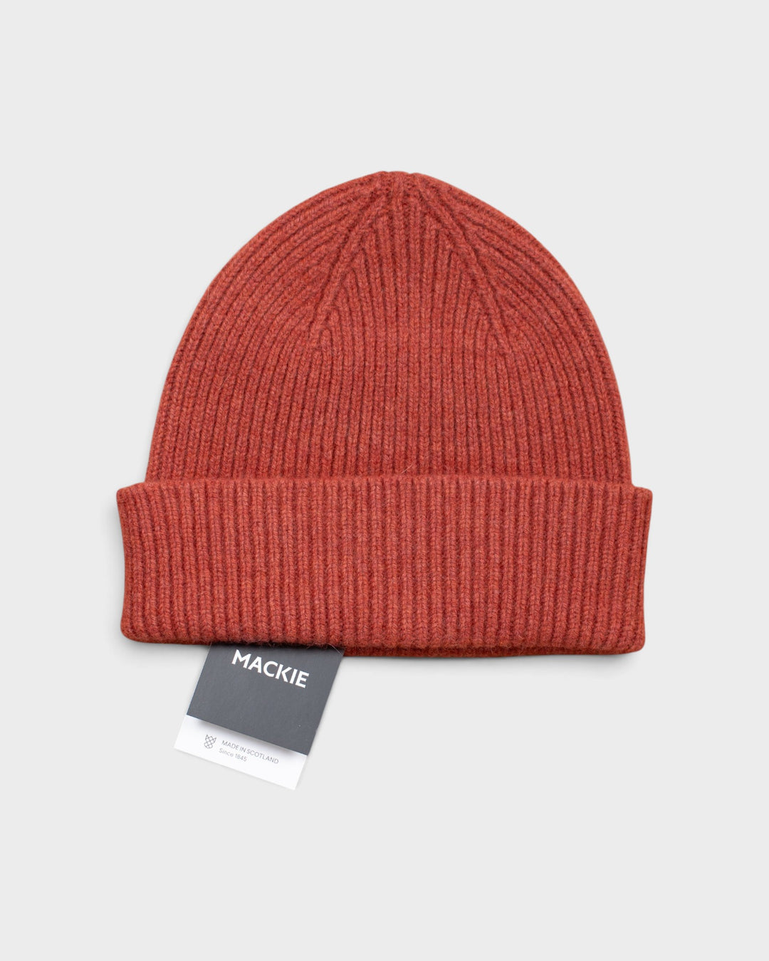 Bonnet Mackie Barra Hat Russet, vue de face