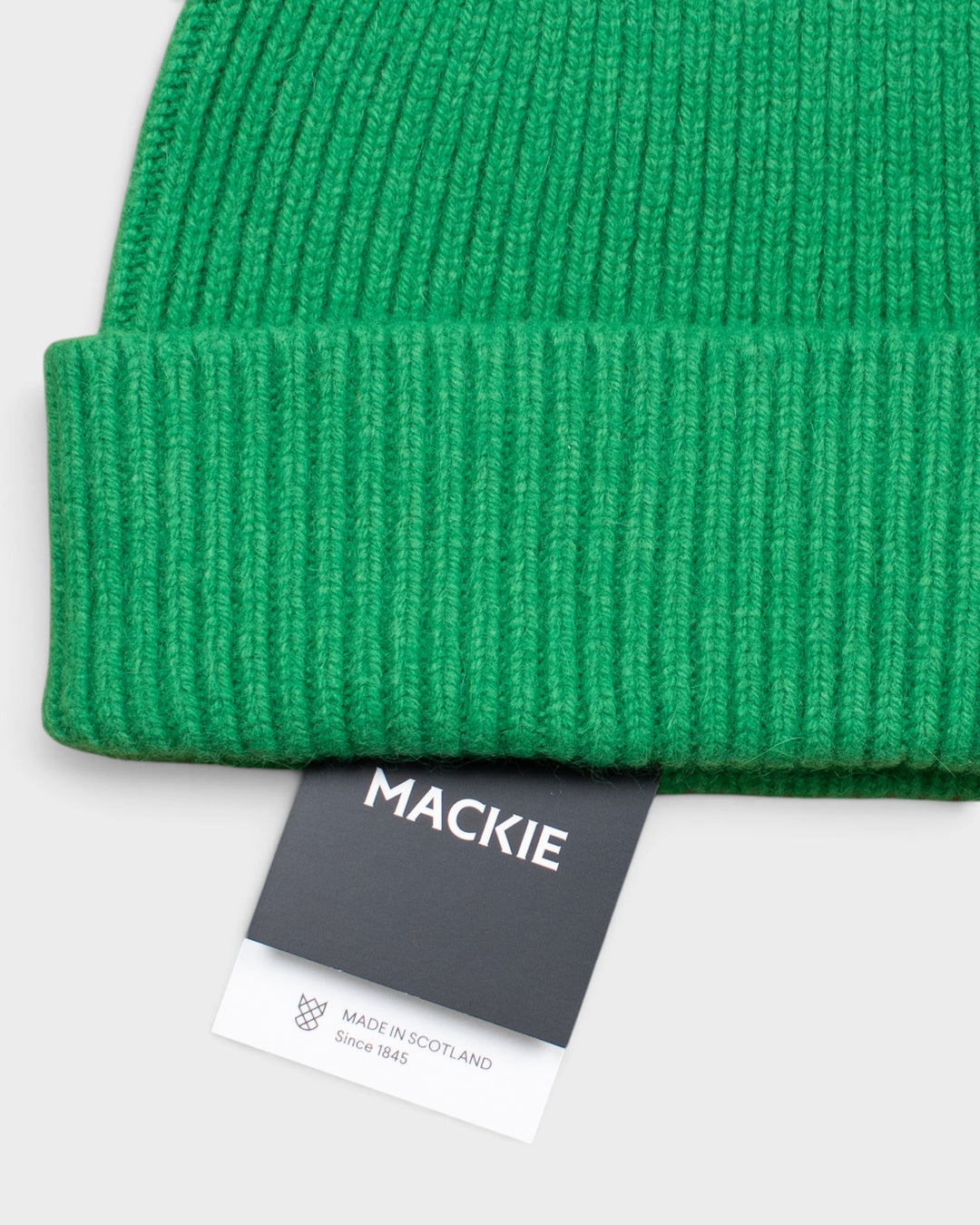 Bonnet Mackie Barra Hat Spinach, détail du revers