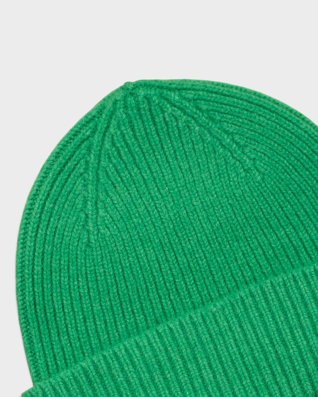Bonnet Mackie Barra Hat Spinach, détail de la maille