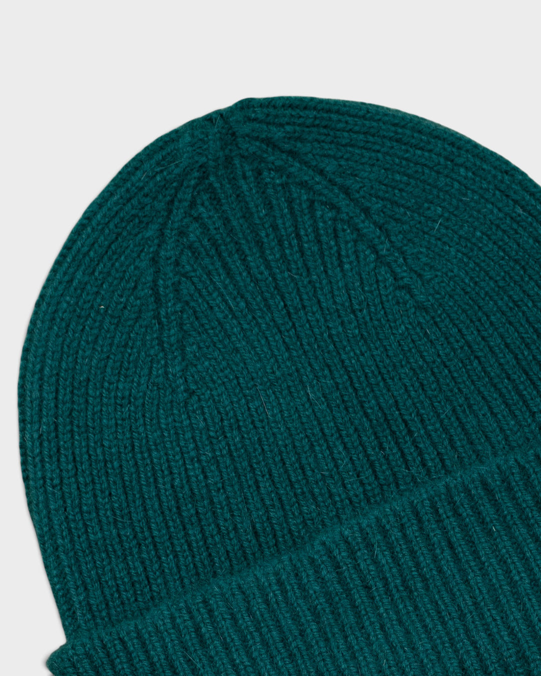 Bonnet Mackie Barra Hat Spruce, détail de la maille