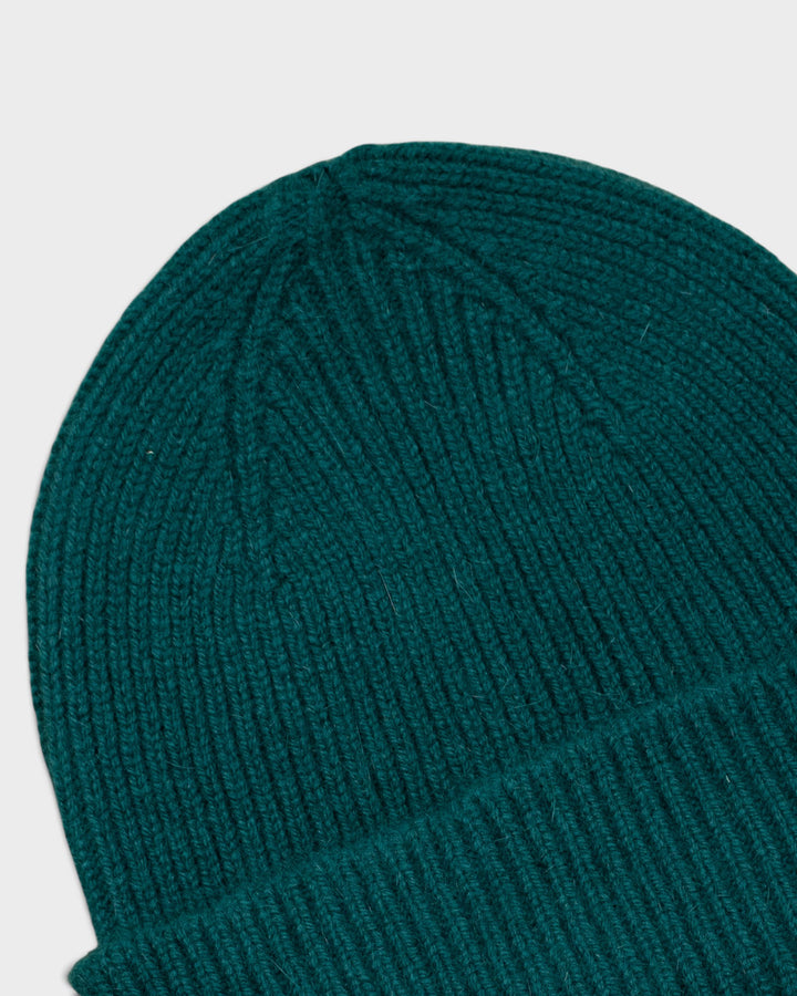 Bonnet Mackie Barra Hat Spruce, détail de la maille