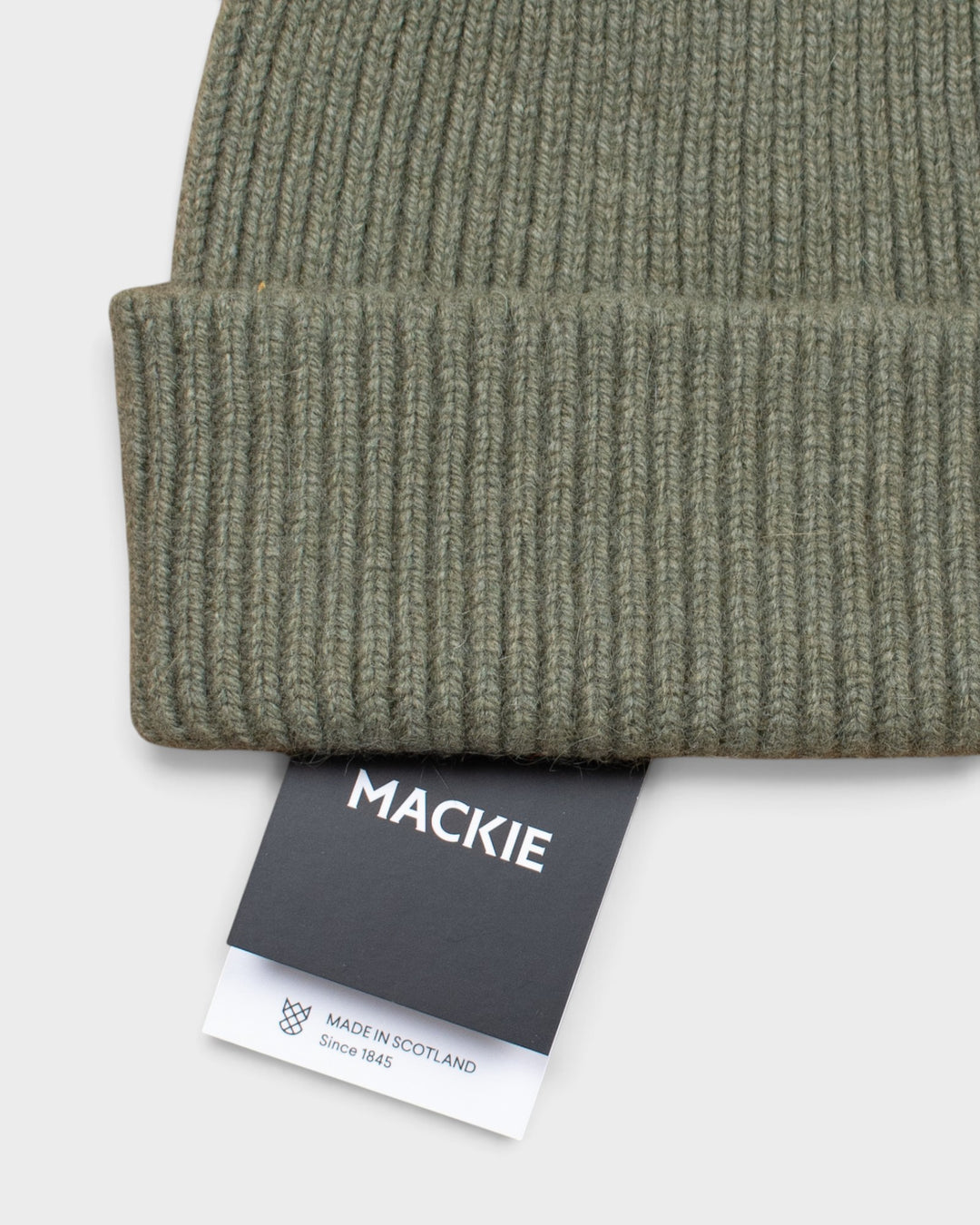 Bonnet Mackie Barra Hat Thicket, détail du revers