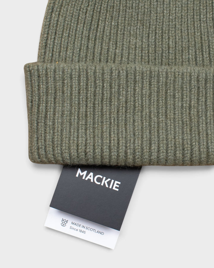 Bonnet Mackie Barra Hat Thicket, détail du revers
