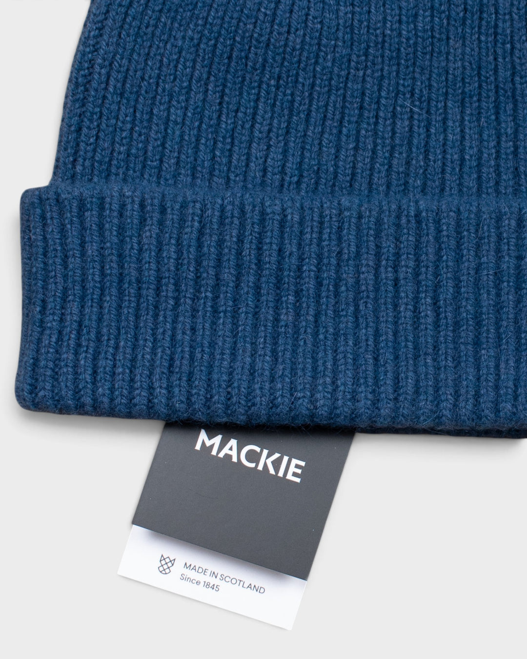 Bonnet Mackie Barra Hat Tyne, détail du revers