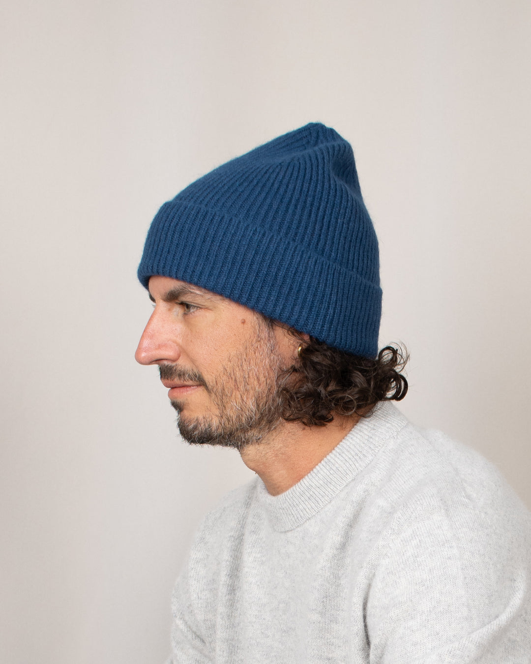 Bonnet Mackie Barra Hat Tyne, porté de côté