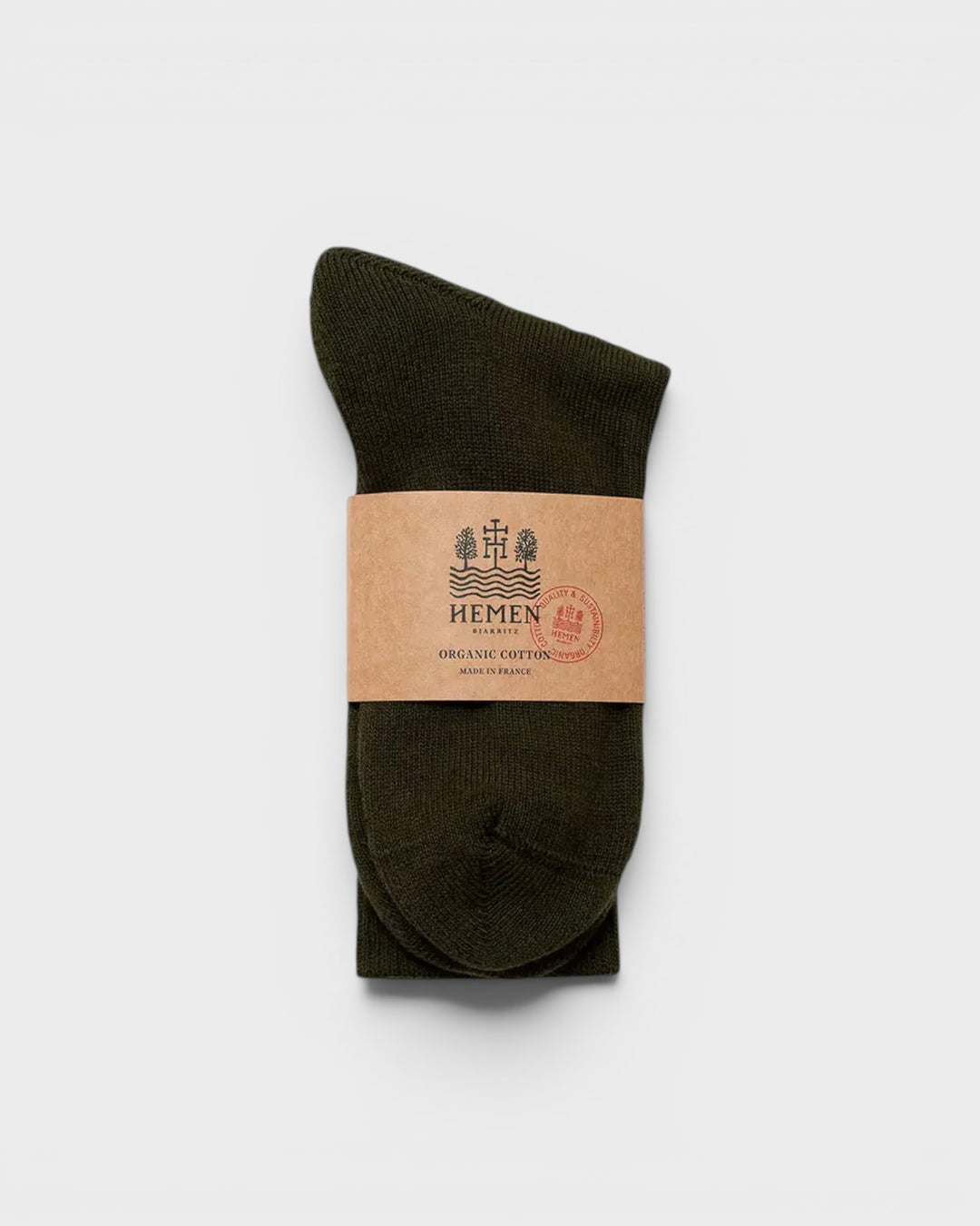 Chaussettes HMN04 Dark Forest Green