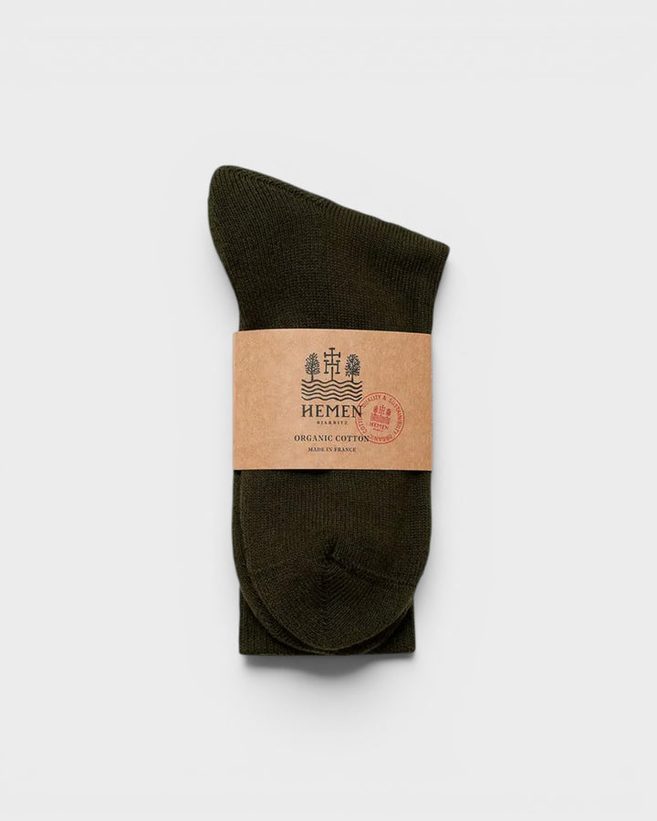 Chaussettes HMN04 Dark Forest Green
