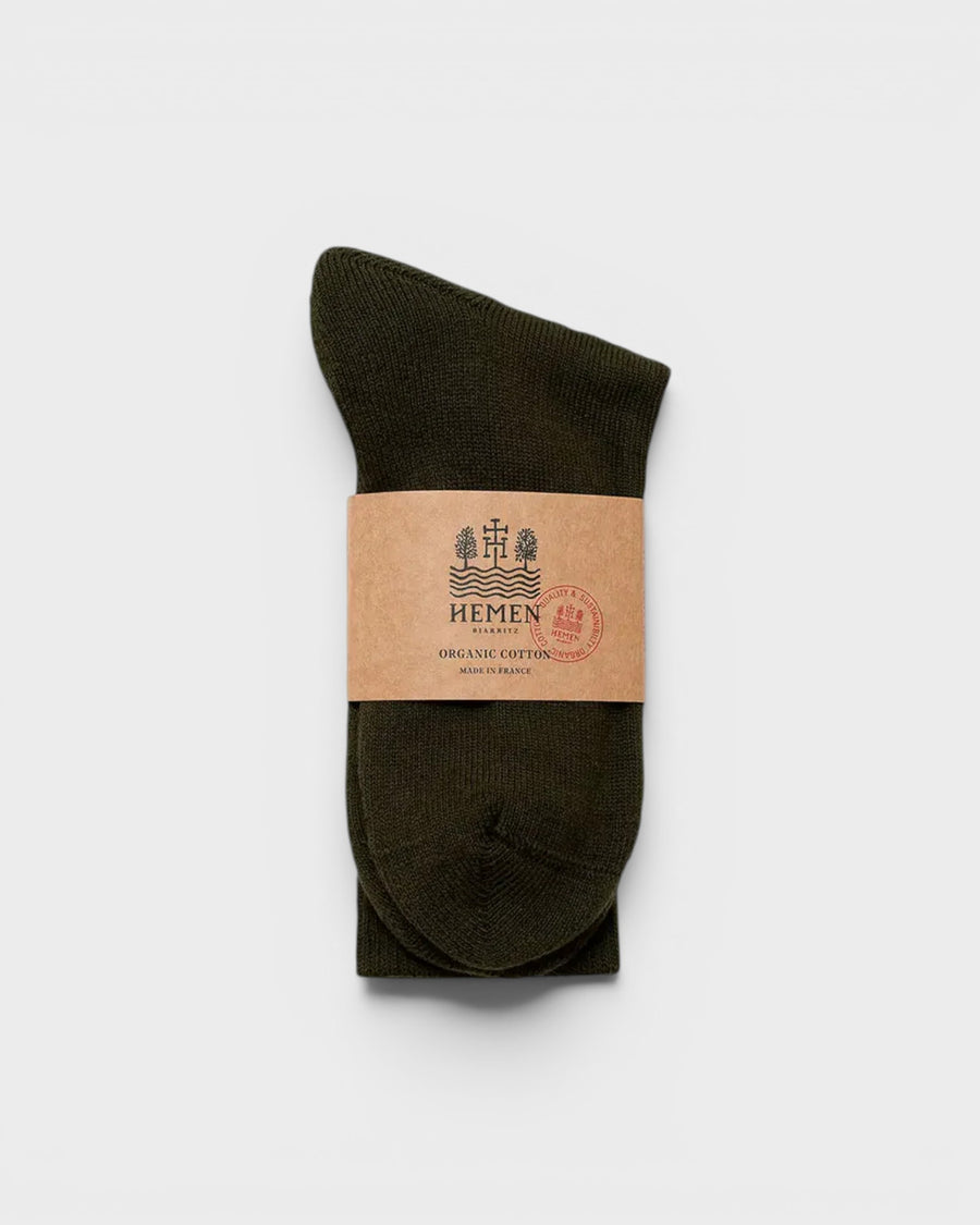 Chaussettes HMN04 Dark Forest Green