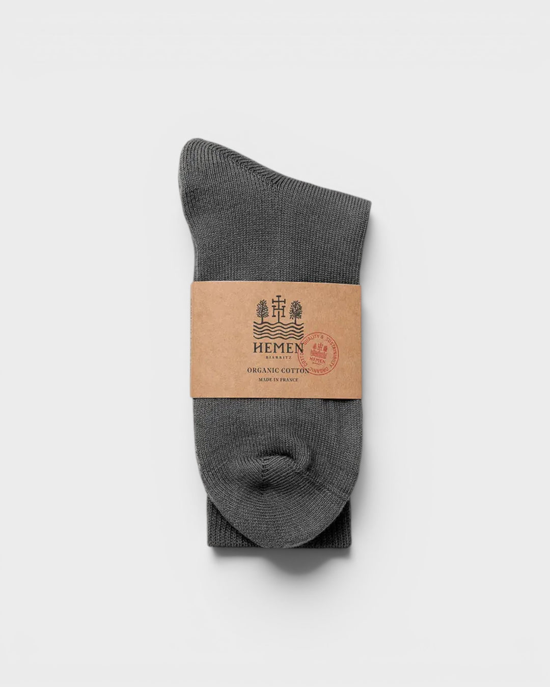Chaussettes HMN04 Heather Grey