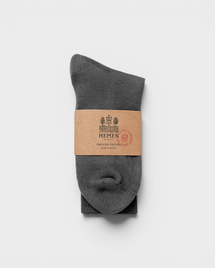 Chaussettes HMN04 Heather Grey