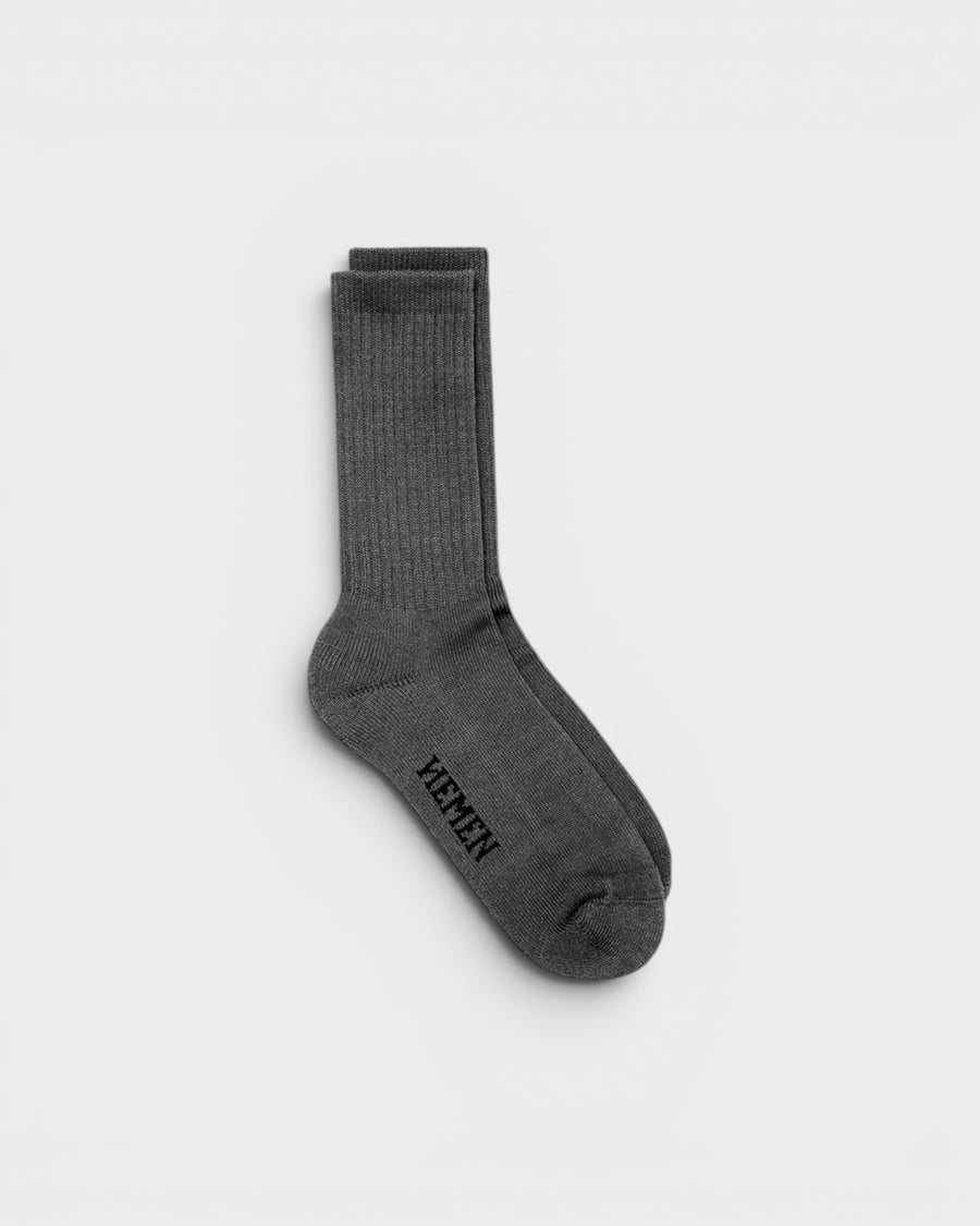 Chaussettes HMN04 Heather Grey