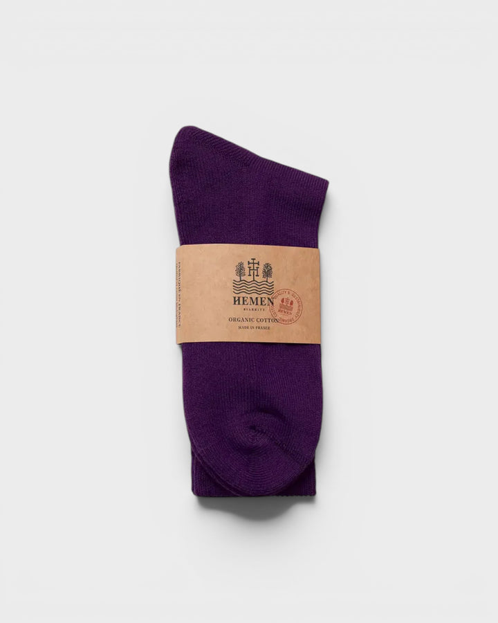 Chaussettes HMN04 Purple
