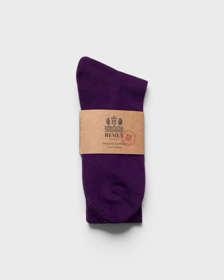 Chaussettes HMN04 Purple