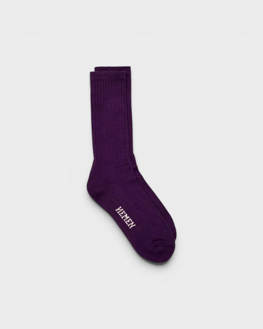 Chaussettes HMN04 Purple