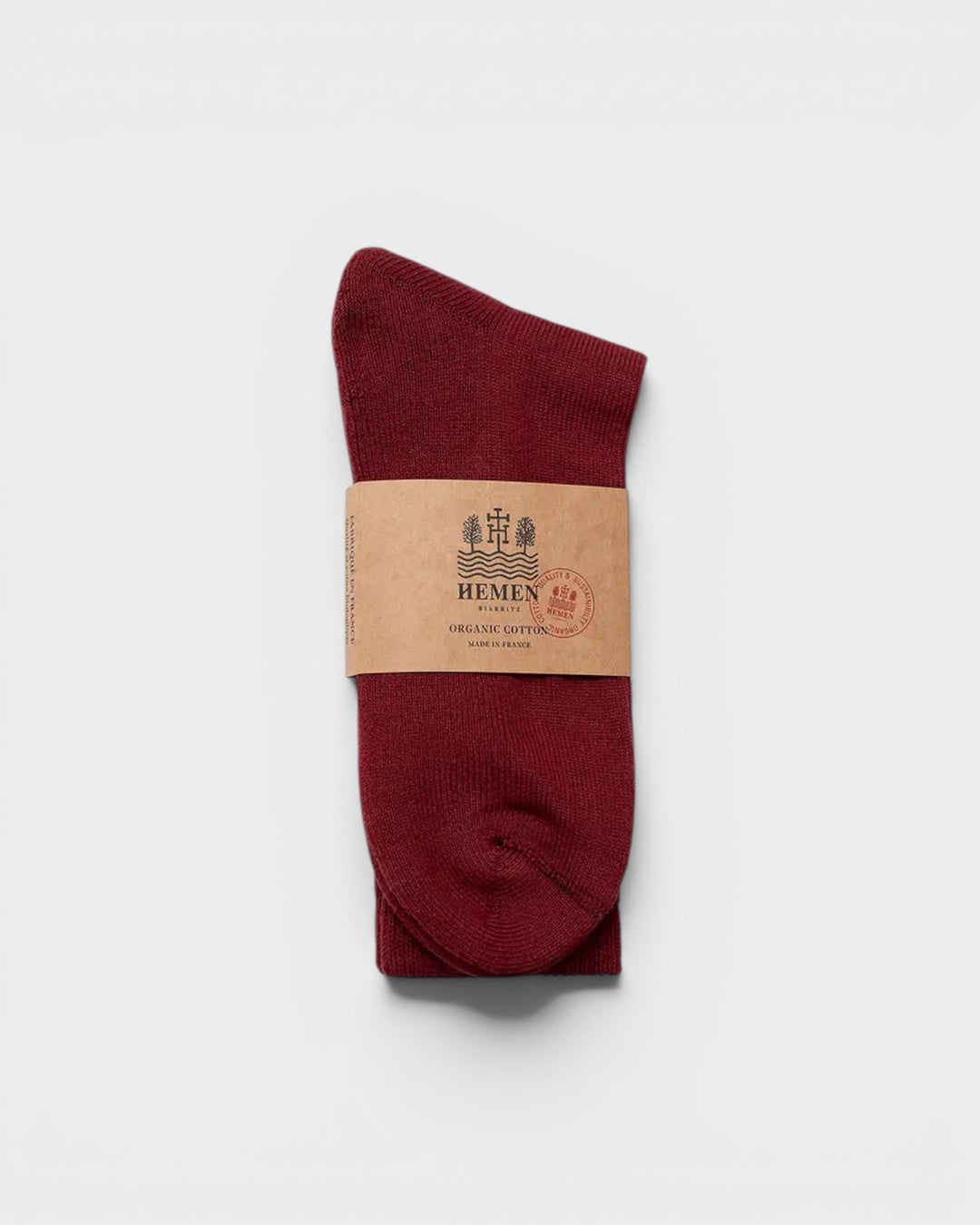 Chaussettes HMN04 Wine Red
