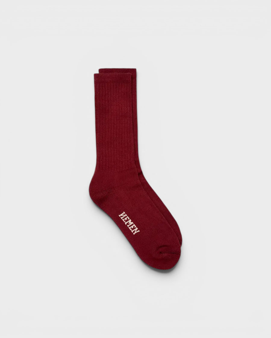 Chaussettes HMN04 Wine Red
