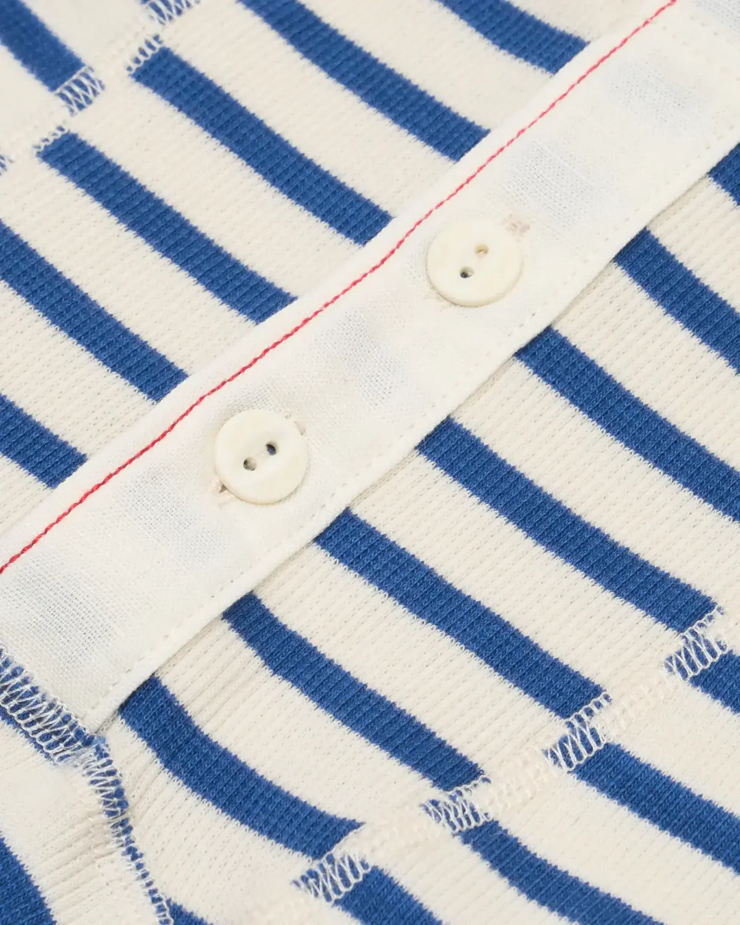 Boxer Albar Marinière Natural/Blue