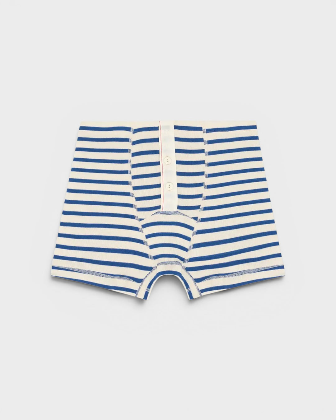 Boxer Albar Marinière Natural/Blue