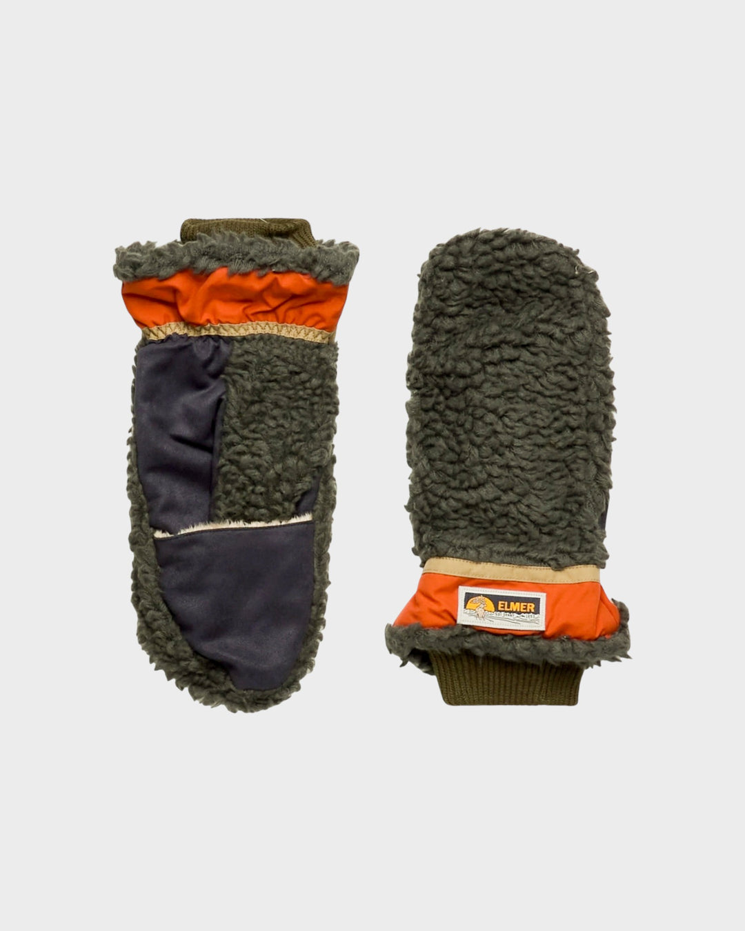 Moufles Teddy EM354 Khaki