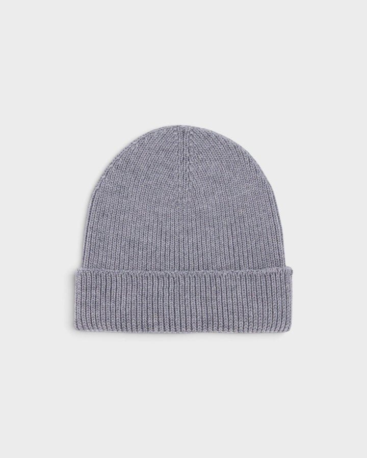 Bonnet Ara Gris moyen — vue de face à plat