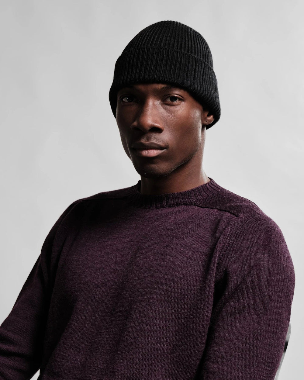 Bonnet Ara Noir — vue portée 1