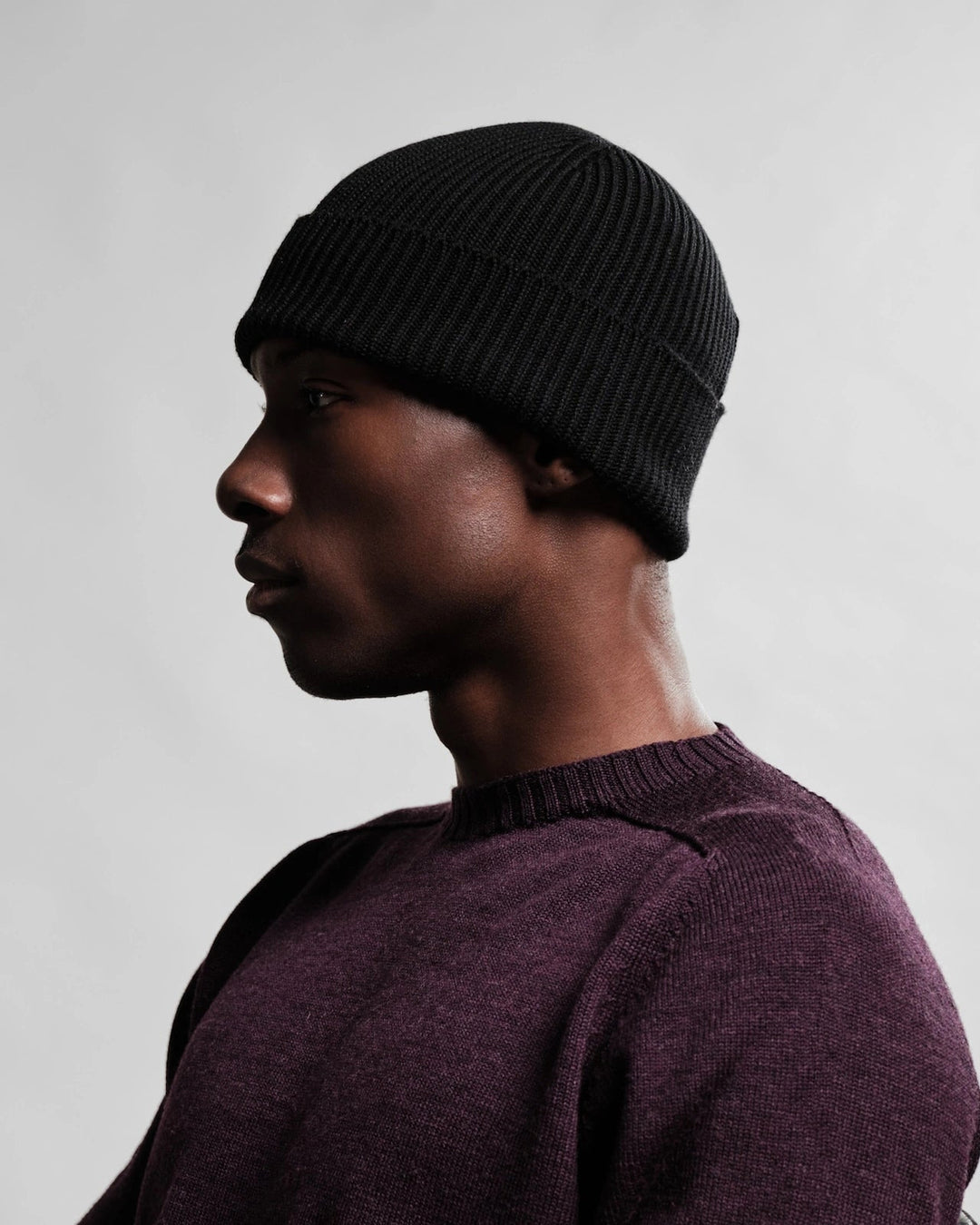 Bonnet Ara Noir — vue portée 2