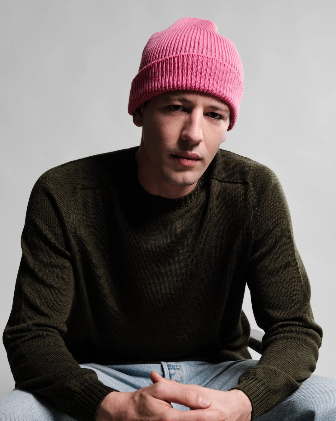 Bonnet Ara Rose — vue portée 1