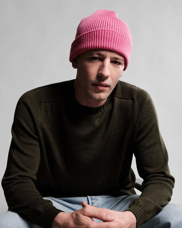 Bonnet Ara Rose — vue portée 1