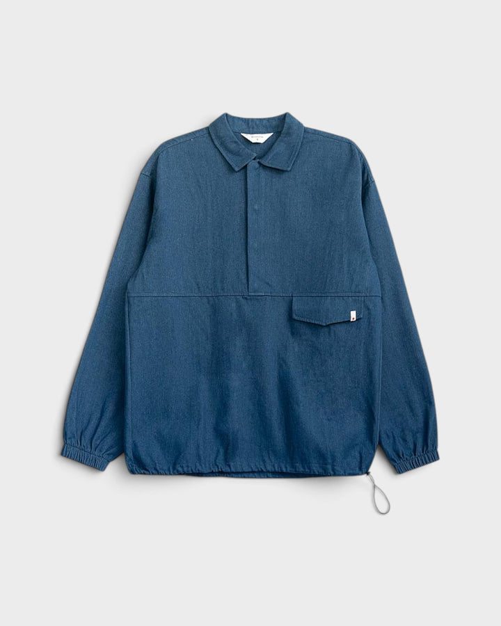Ohio M/L Overshirt Blue Denim