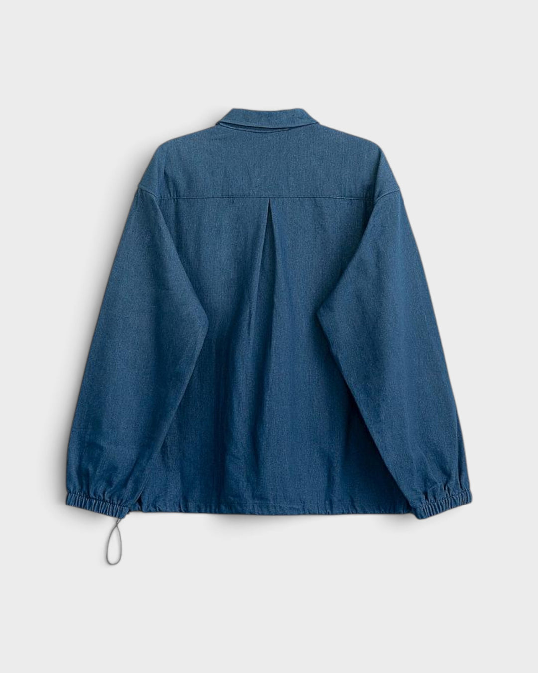 Ohio M/L Overshirt Blue Denim