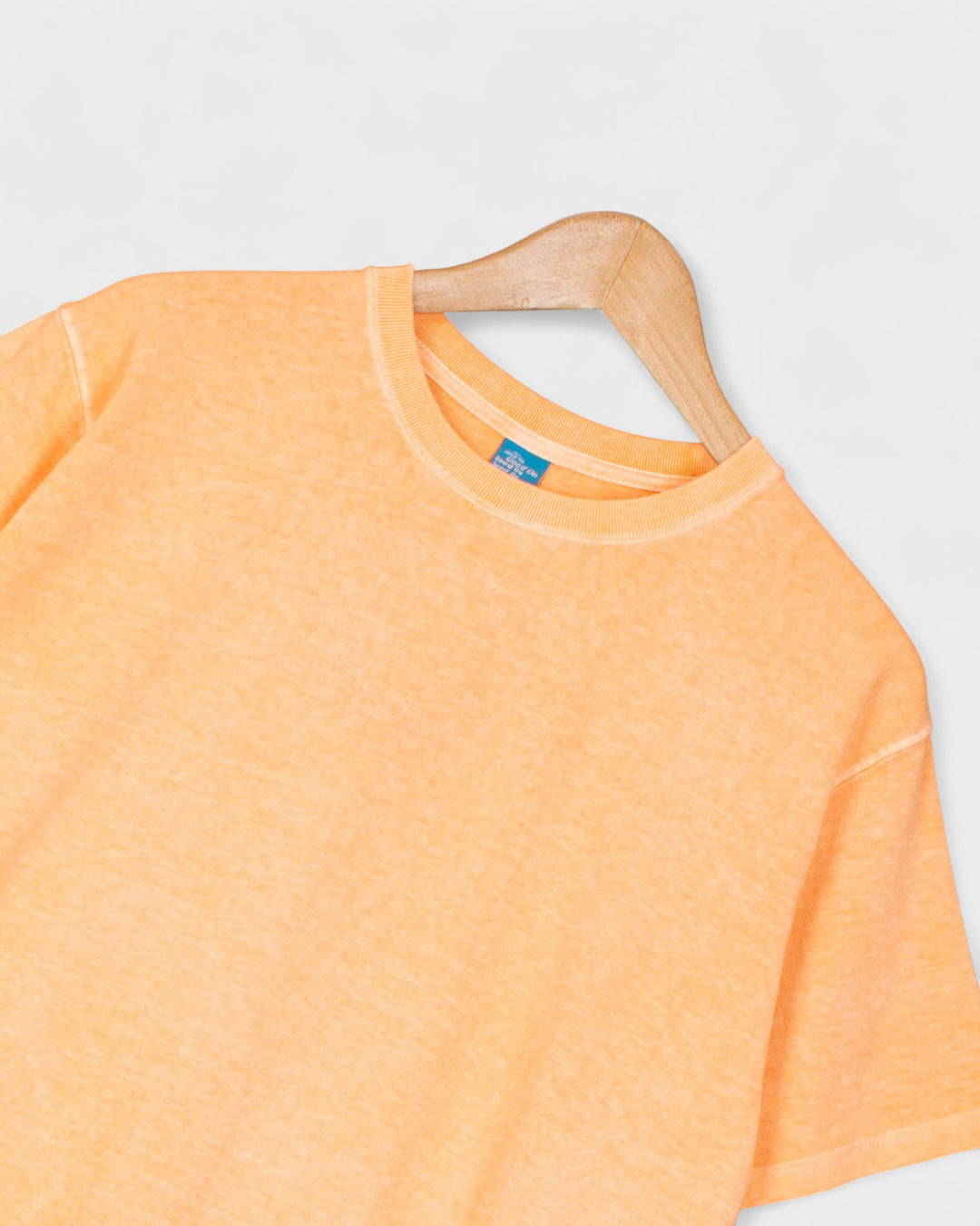 Short Sleeve Crew T-shirt P-Citrus