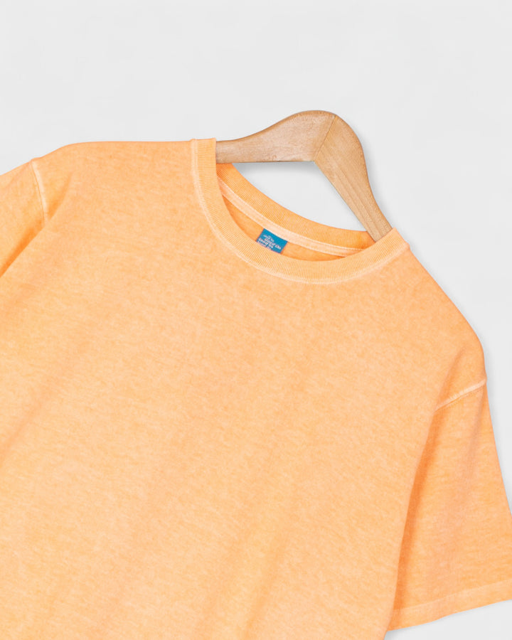 Short Sleeve Crew T-shirt P-Citrus