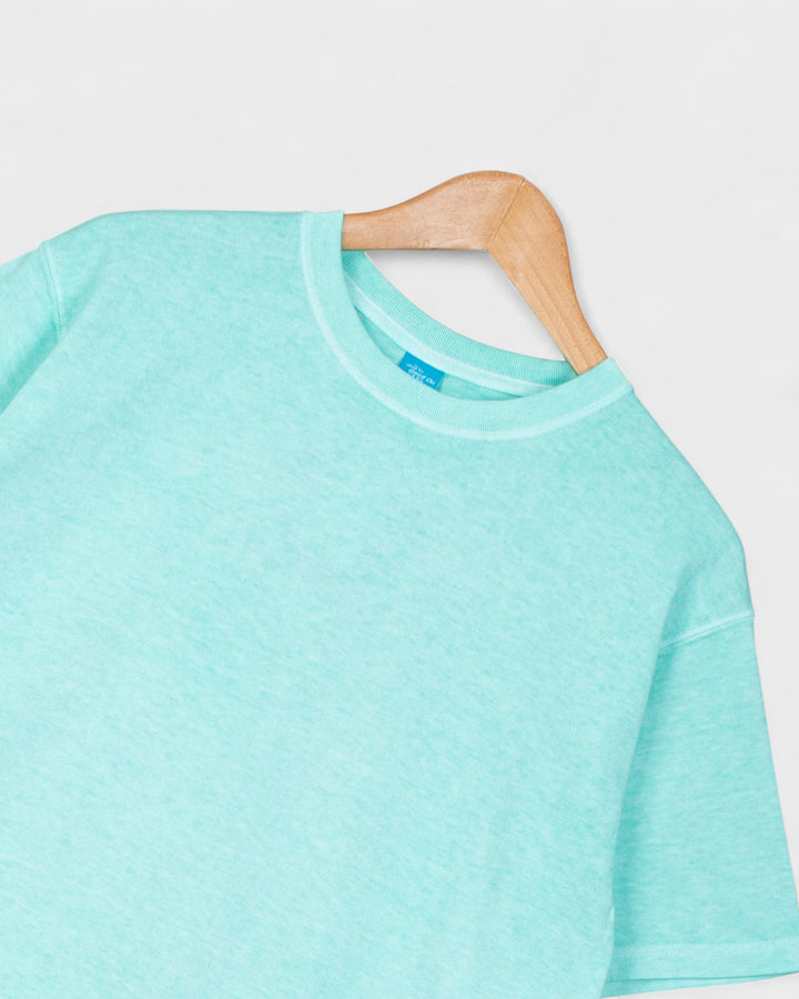 Short Sleeve Crew T-shirt P-Mint