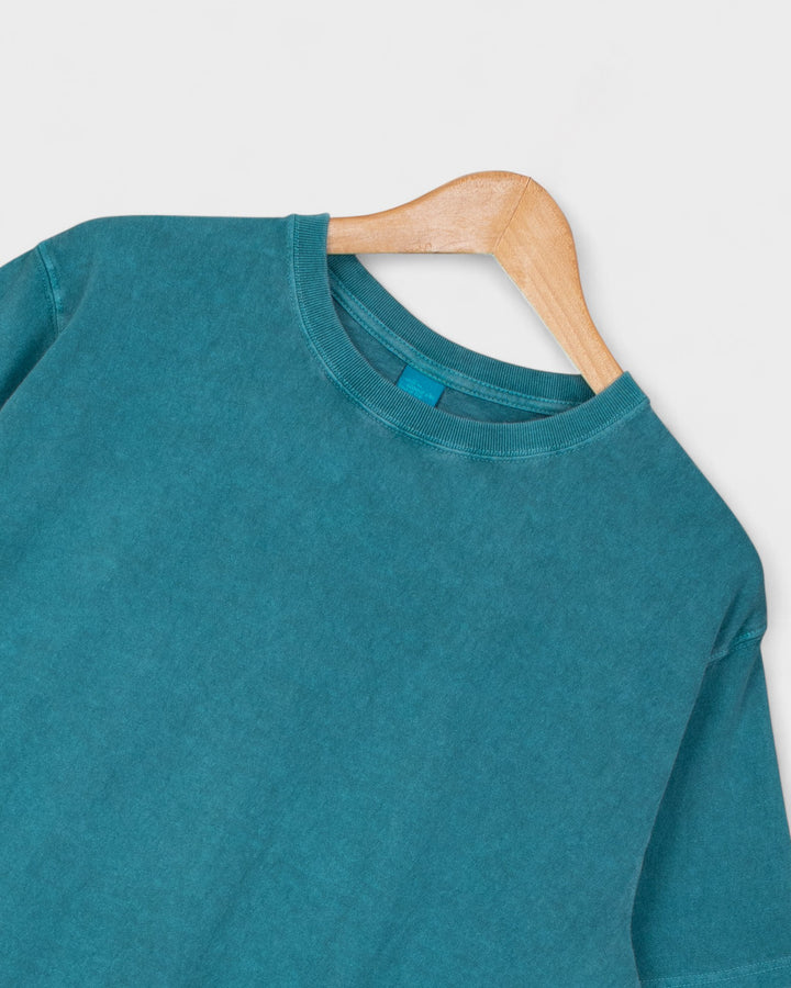 Short Sleeve Crew T-shirt P-Nile Blue