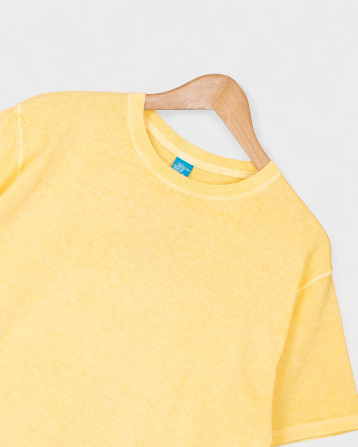 Short Sleeve Crew T-shirt P-Straw