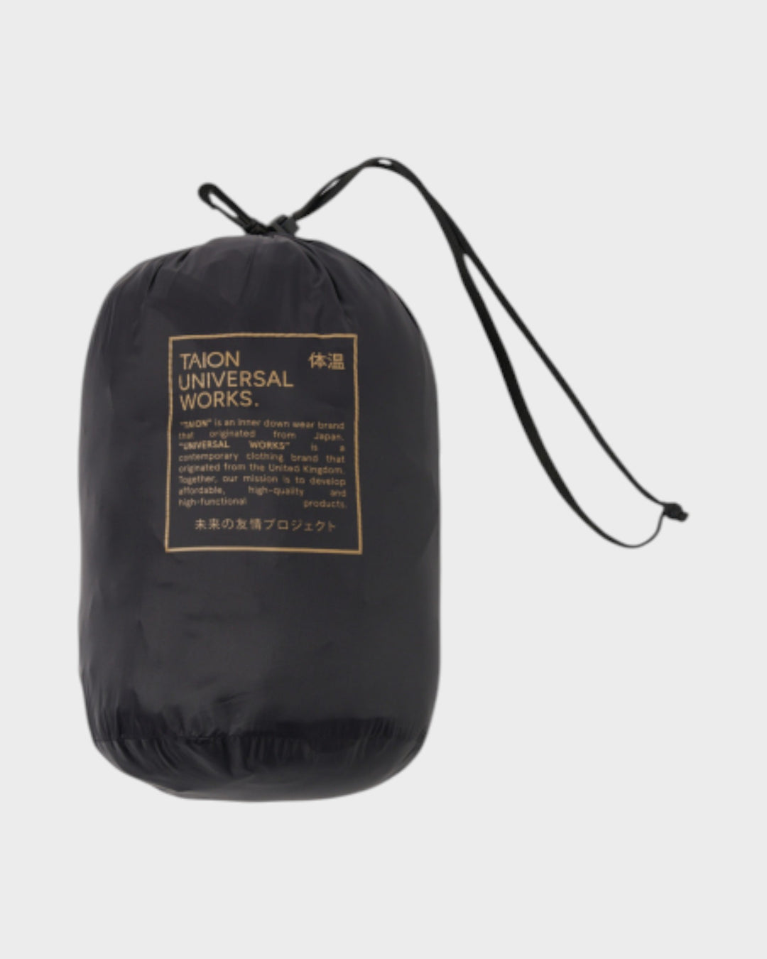 TAION x Universal Works Reversible Long Down Parka Dark Olive