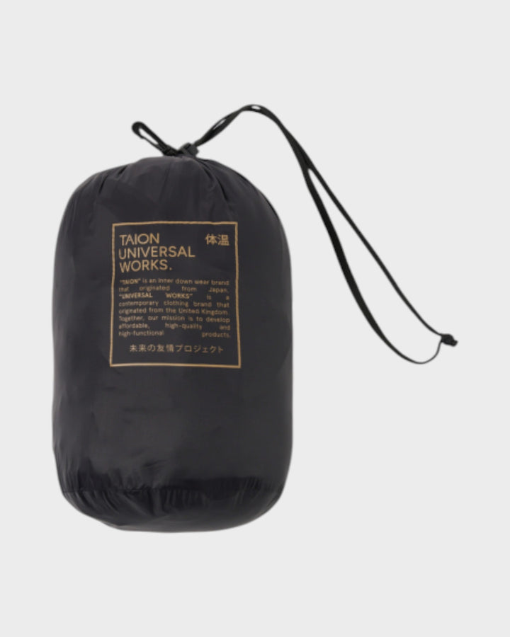 TAION x Universal Works Reversible Long Down Parka Dark Olive